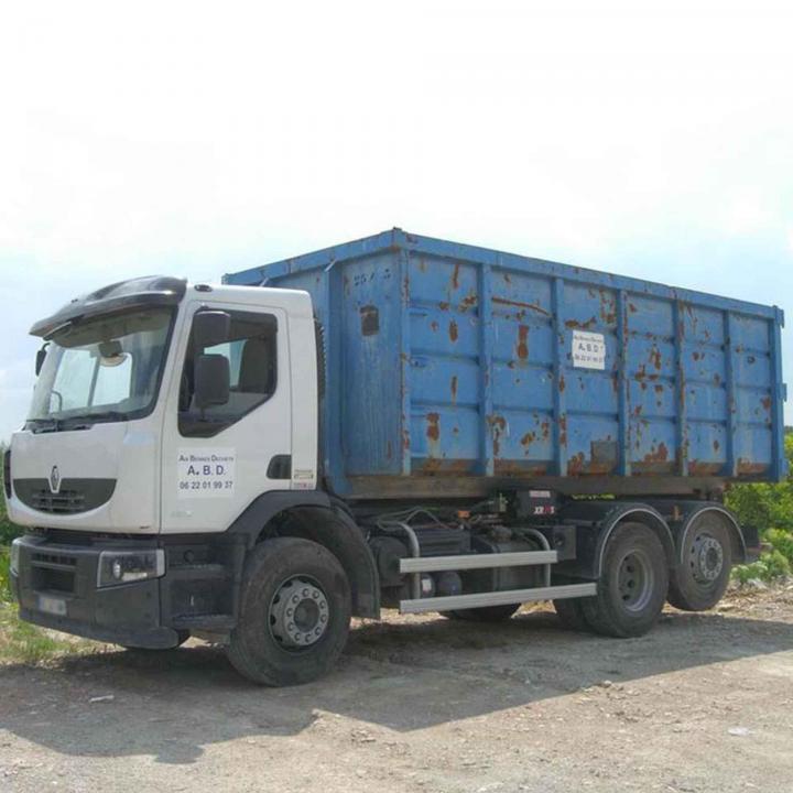 Louer camions avec chauffeur Puyricard