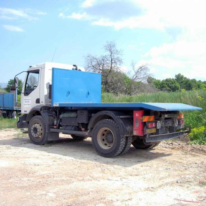 Location camions avec chauffeur Puyricard
