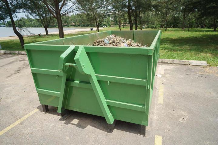 Location de bennes à déchets et à gravats Puyricard