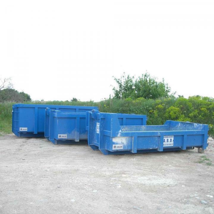 Location de bennes à ordures et gravats Puyricard
