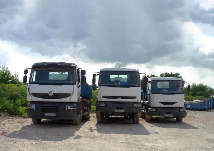 Location camions avec chauffeur Puyricard